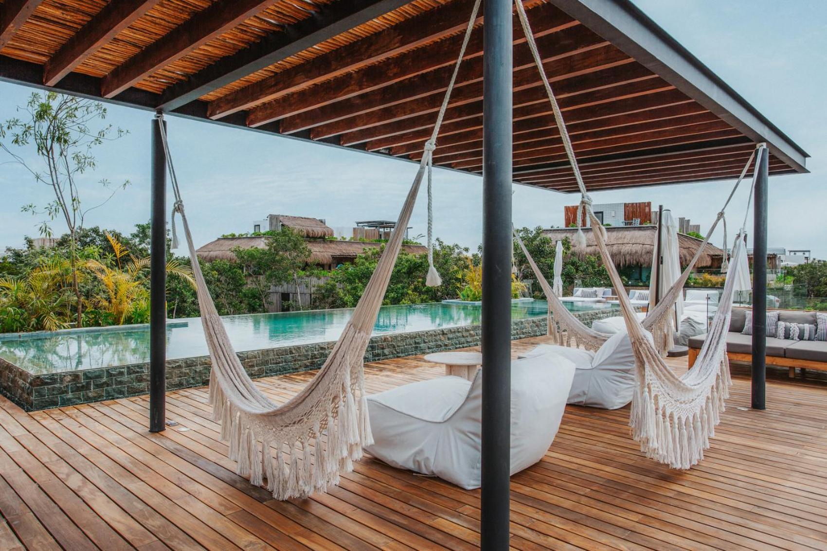 Divine 3br Ph Private Jacuzzi, Pools, Spa, Yoga * Tulum